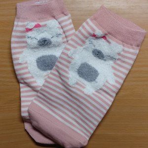 💖5/$25💖 NWOT Women Kawaii Pink Socks Size 5 - 7